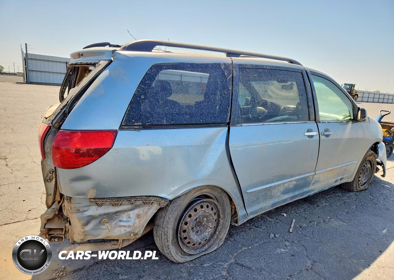 2004 Toyota Sienna Le 7 Passenger VIN:5TDZA23C04S199544 - 3