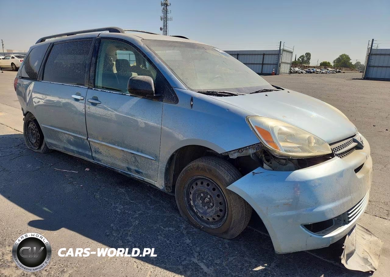 2004 Toyota Sienna Le 7 Passenger VIN:5TDZA23C04S199544 - 4
