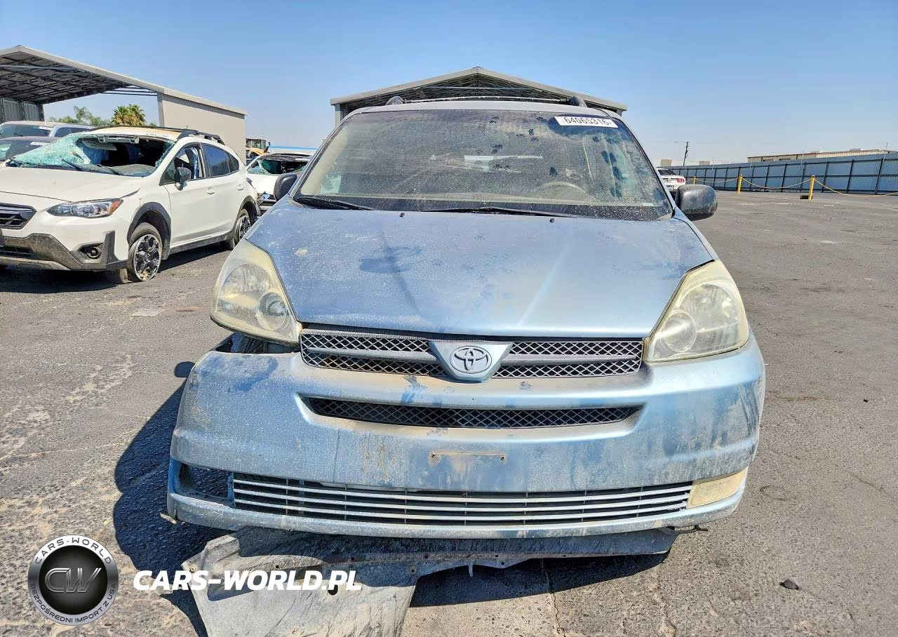 2004 Toyota Sienna Le 7 Passenger VIN:5TDZA23C04S199544 - 5