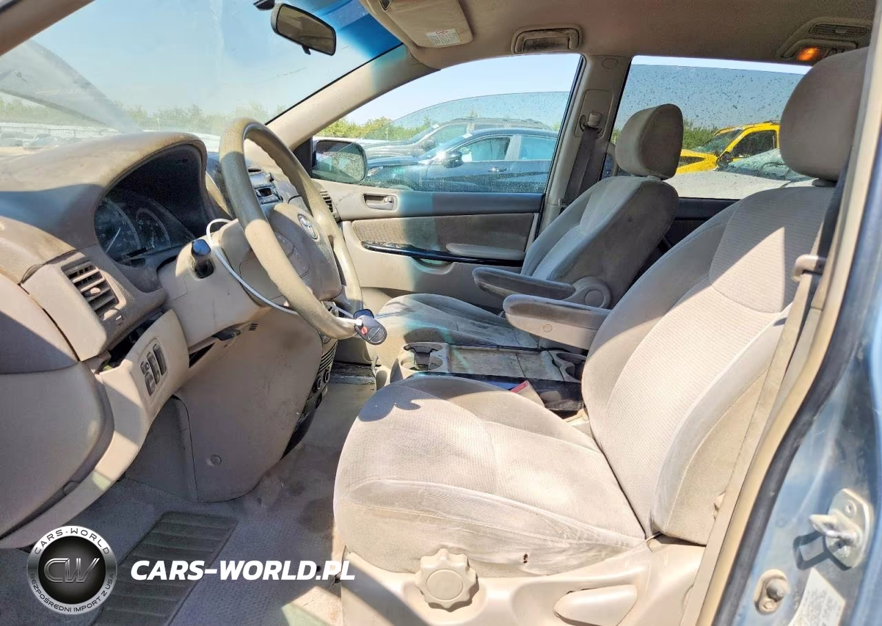 2004 Toyota Sienna Le 7 Passenger VIN:5TDZA23C04S199544 - 7