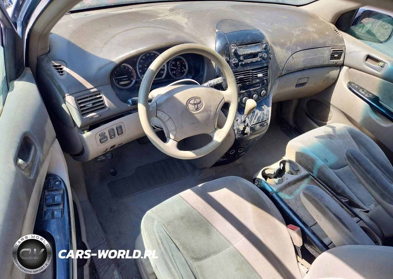 2004 Toyota Sienna Le 7 Passenger VIN:5TDZA23C04S199544 - 8