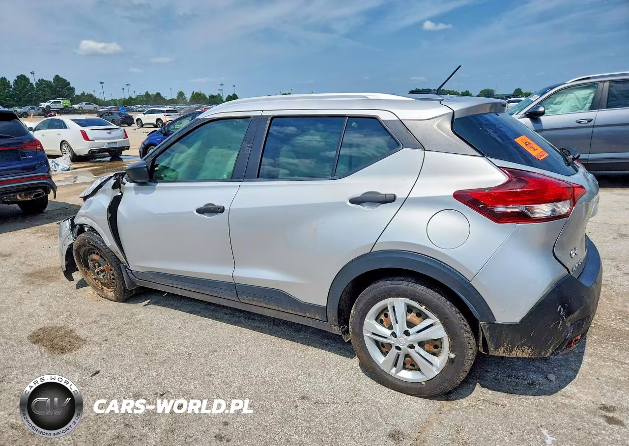 2019 Nissan Kicks S VIN:3N1CP5CU7KL534769 - 2