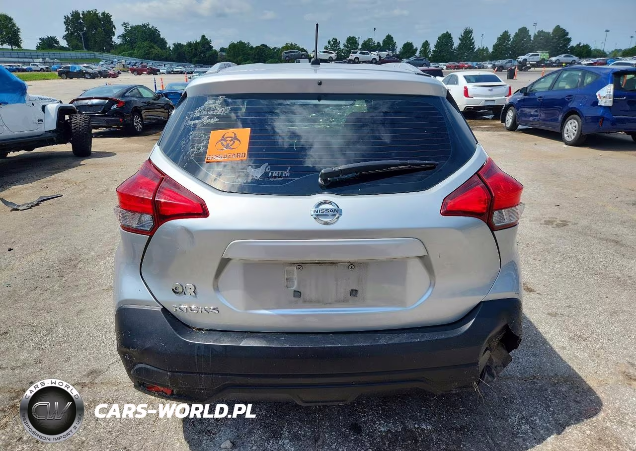 2019 Nissan Kicks S VIN:3N1CP5CU7KL534769 - 6