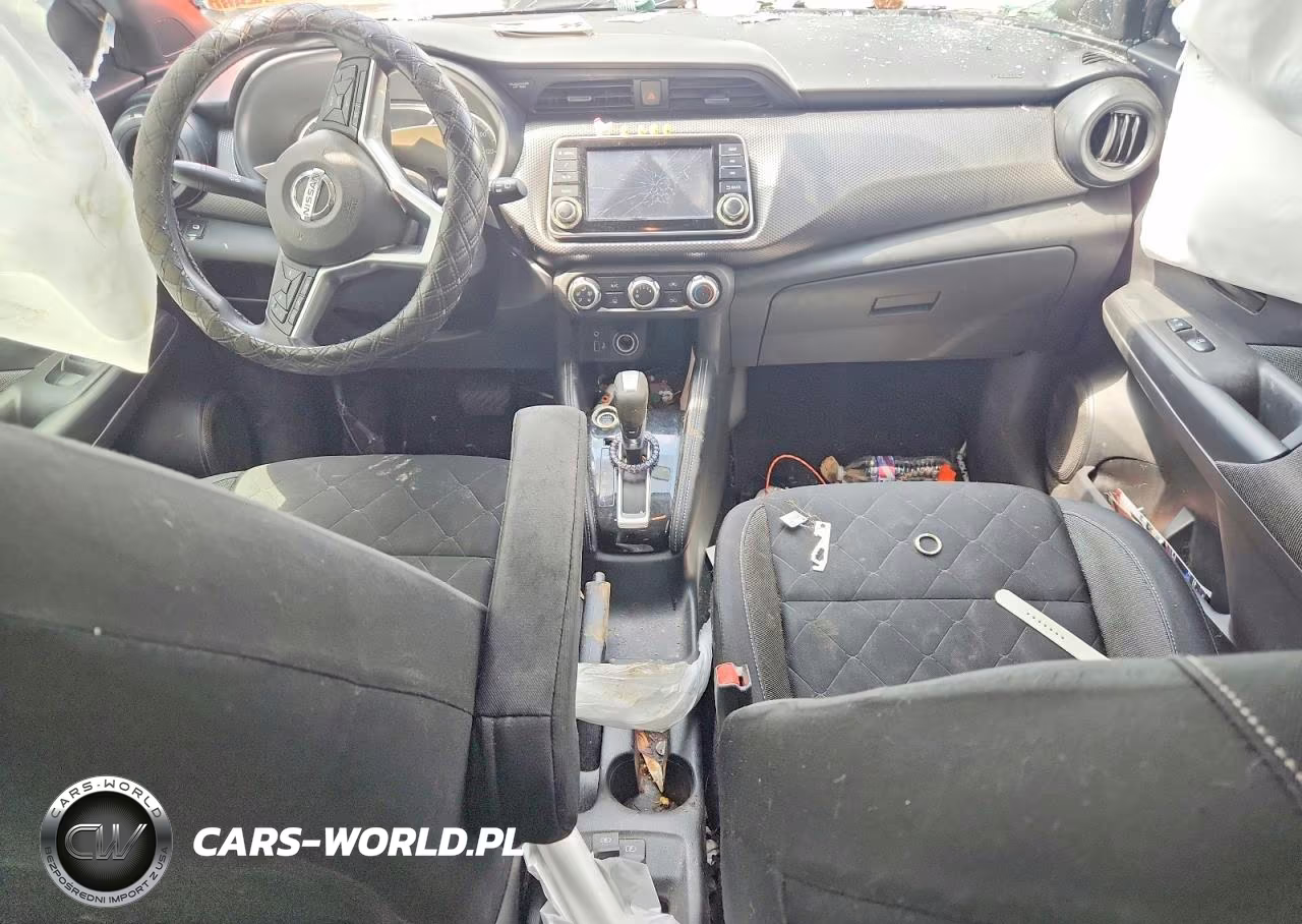 2019 Nissan Kicks S VIN:3N1CP5CU7KL534769 - 8