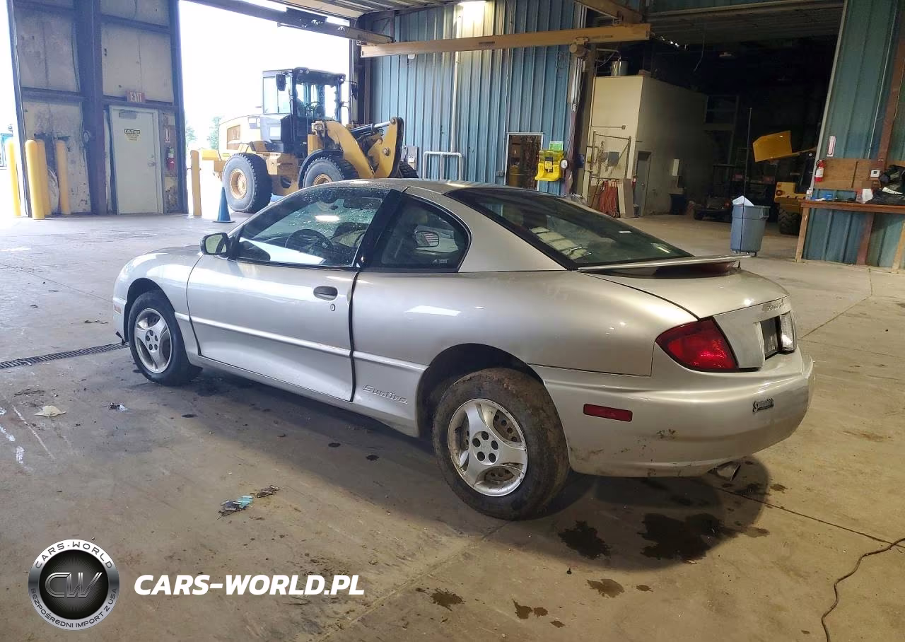 2005 Pontiac Sunfire VIN:3G2JB12F45S177788 - 2