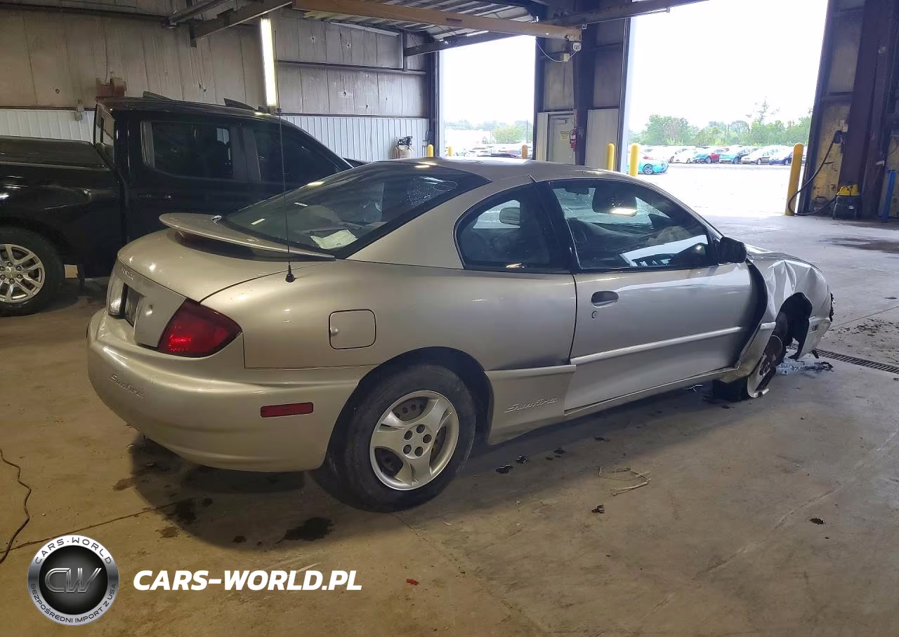 2005 Pontiac Sunfire VIN:3G2JB12F45S177788 - 3