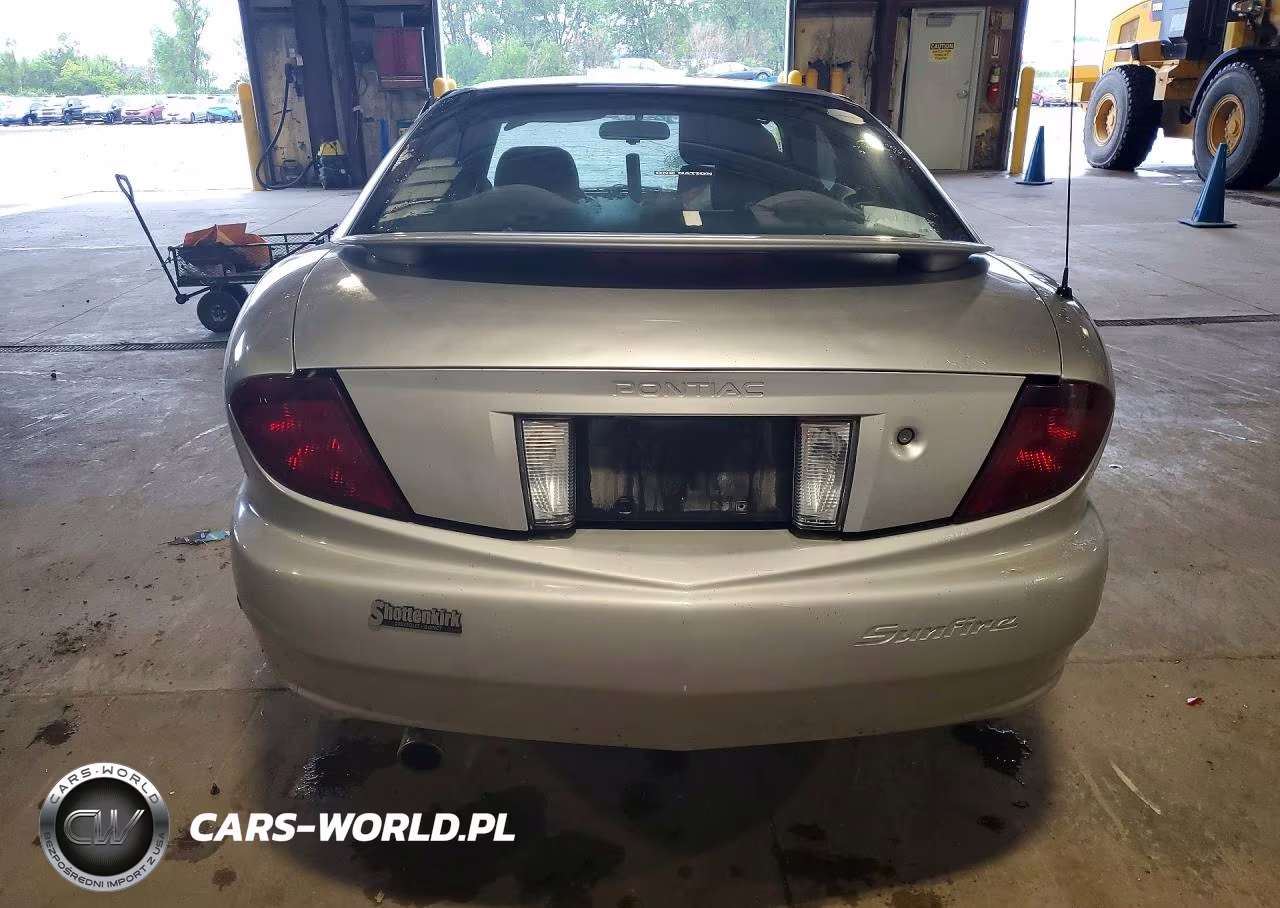 2005 Pontiac Sunfire VIN:3G2JB12F45S177788 - 6