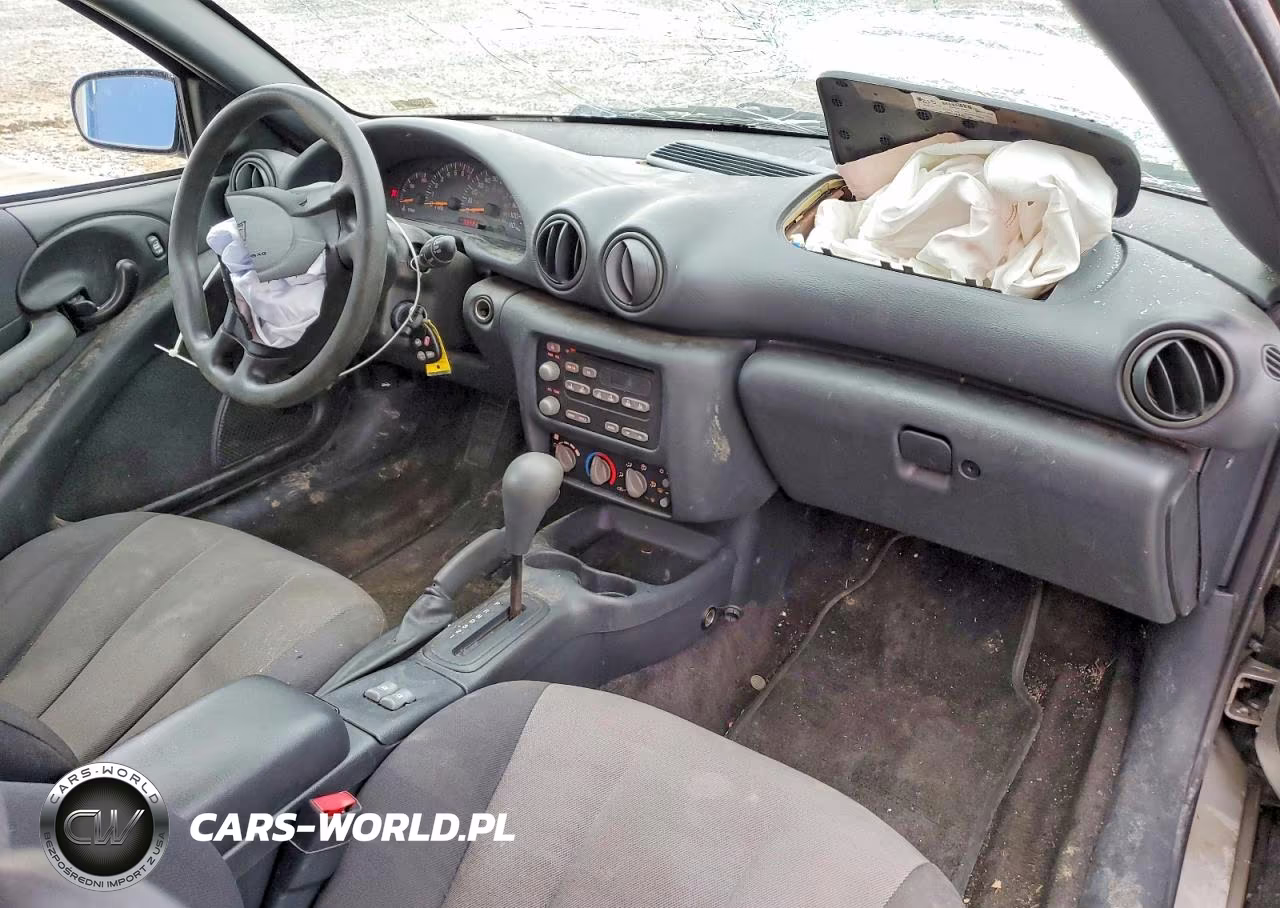 2005 Pontiac Sunfire VIN:3G2JB12F45S177788 - 8
