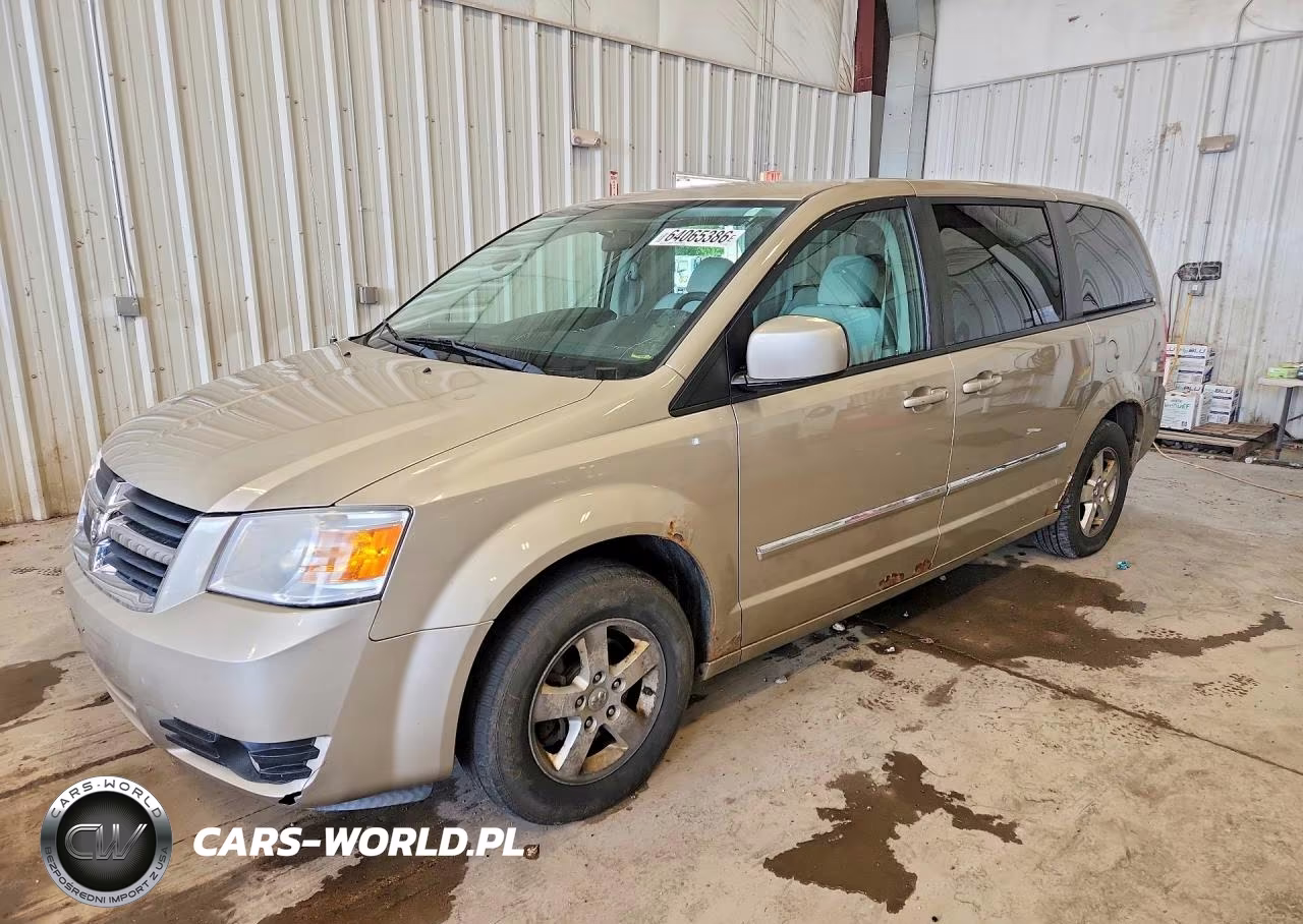 2008 Dodge Grand Caravan Sxt VIN:2D8HN54P88R145380 - 1