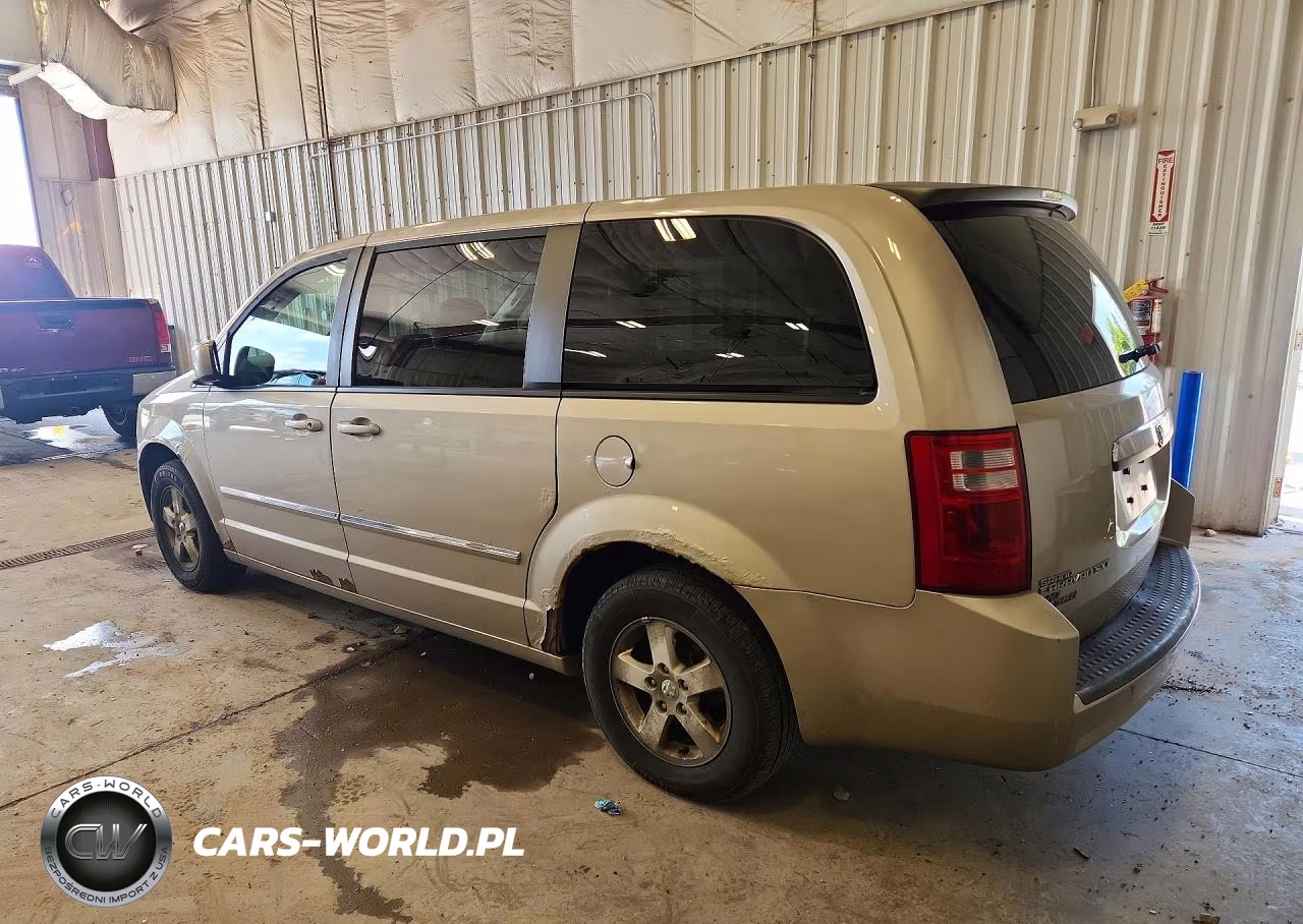 2008 Dodge Grand Caravan Sxt VIN:2D8HN54P88R145380 - 2