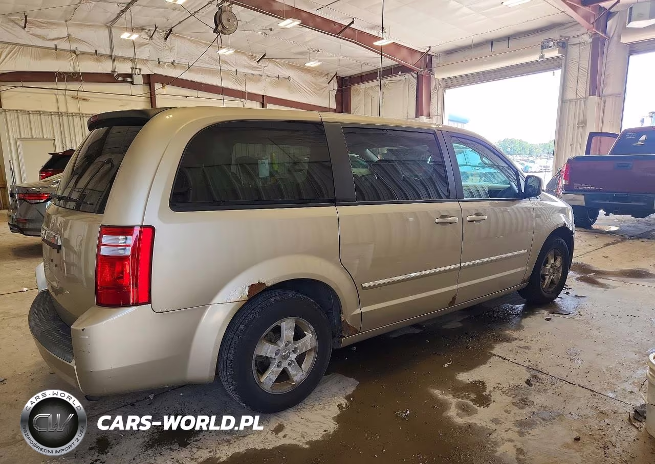 2008 Dodge Grand Caravan Sxt VIN:2D8HN54P88R145380 - 3