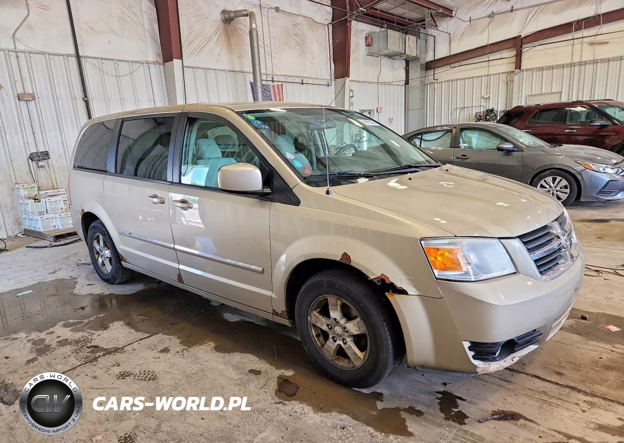 2008 Dodge Grand Caravan Sxt VIN:2D8HN54P88R145380 - 4