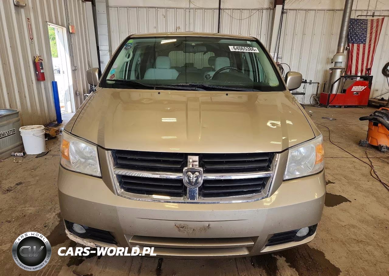 2008 Dodge Grand Caravan Sxt VIN:2D8HN54P88R145380 - 5