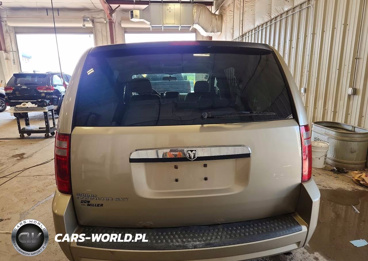 2008 Dodge Grand Caravan Sxt VIN:2D8HN54P88R145380 - 6