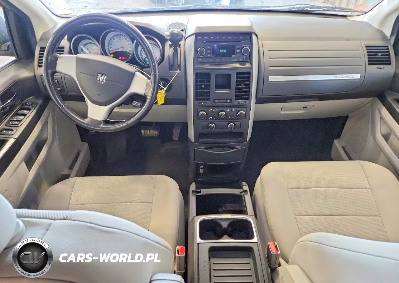 2008 Dodge Grand Caravan Sxt VIN:2D8HN54P88R145380 - 8