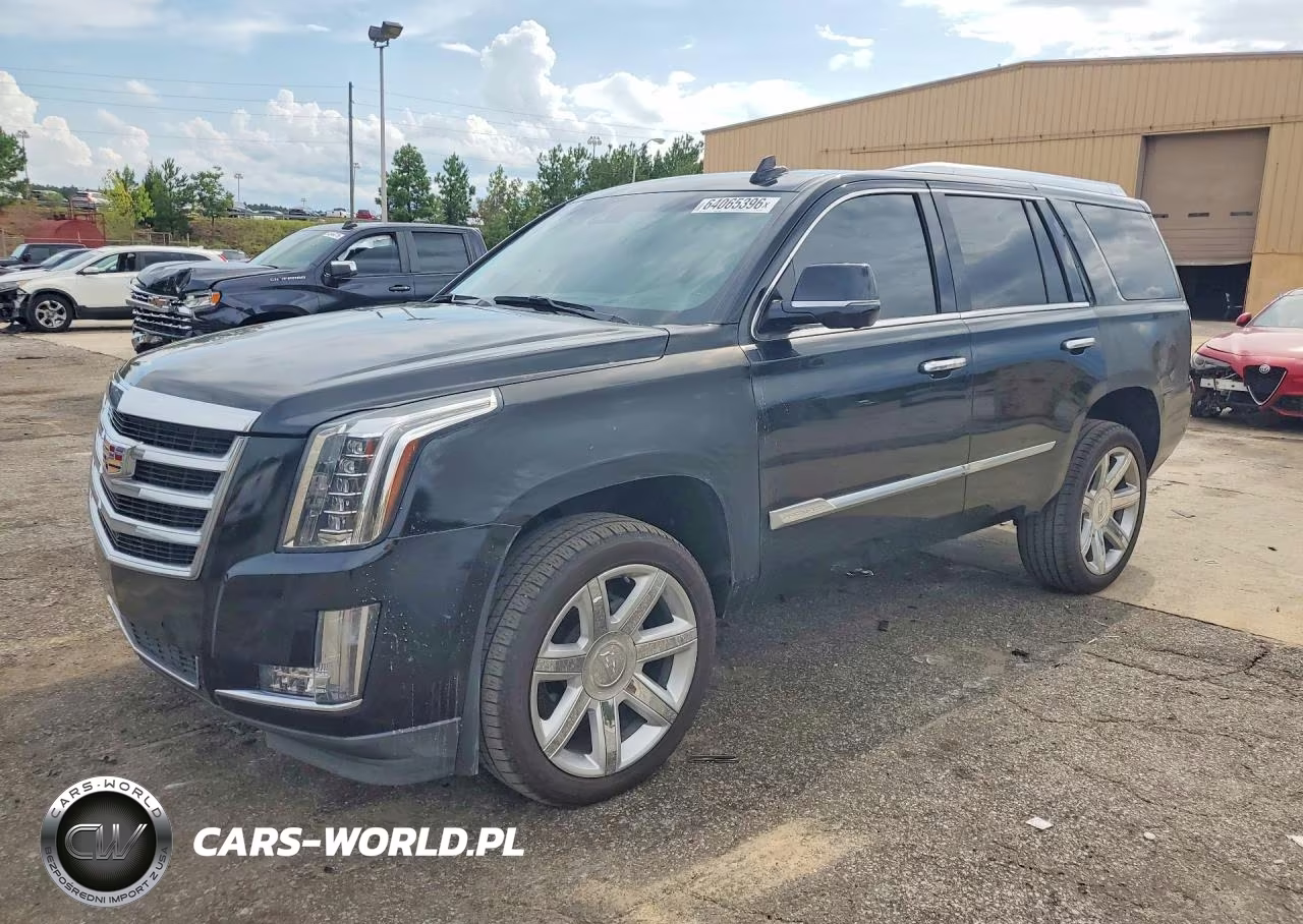 2018 Cadillac Escalade Luxury