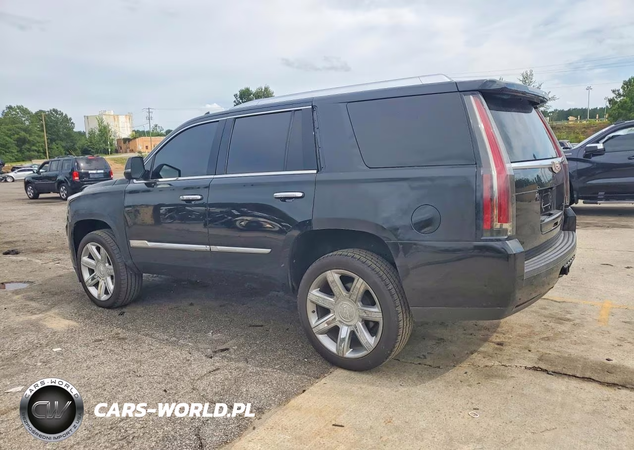 2018 Cadillac Escalade Luxury VIN:1GYS3BKJ2JR104451 - 2