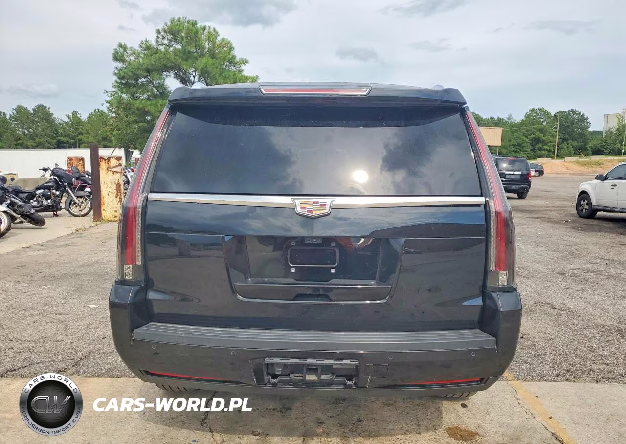 2018 Cadillac Escalade Luxury VIN:1GYS3BKJ2JR104451 - 6
