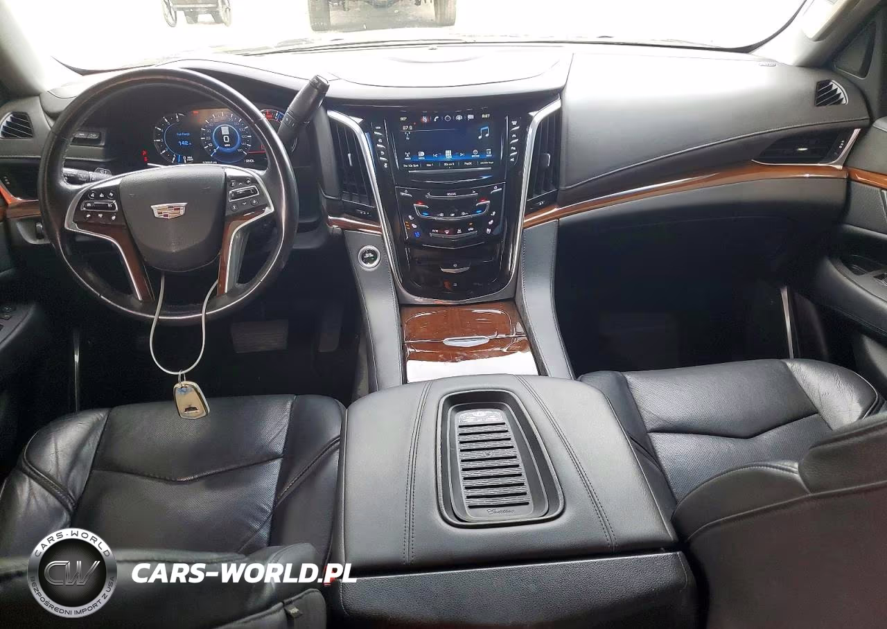 2018 Cadillac Escalade Luxury VIN:1GYS3BKJ2JR104451 - 8