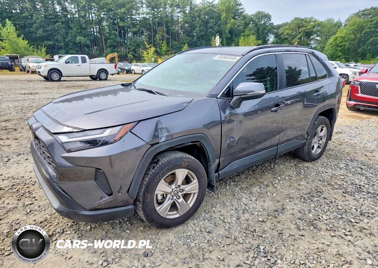 2025 Toyota Rav4 Xle VIN:2T3W1RFV9SC330265 - 1