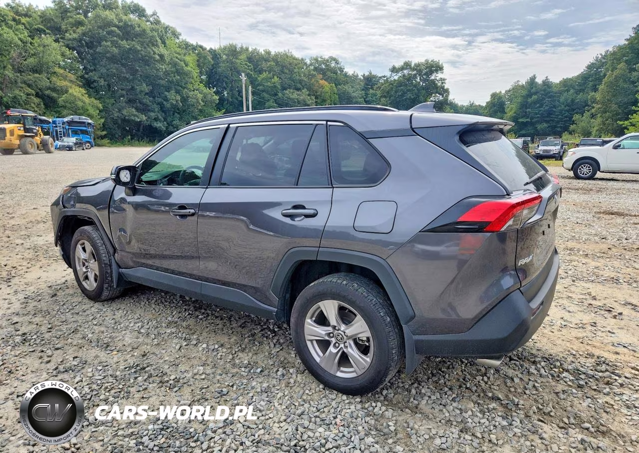 2025 Toyota Rav4 Xle VIN:2T3W1RFV9SC330265 - 2