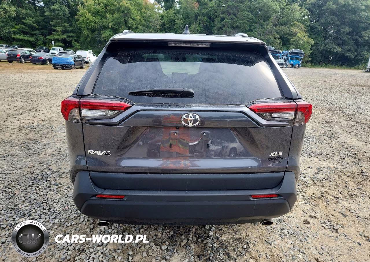 2025 Toyota Rav4 Xle VIN:2T3W1RFV9SC330265 - 6