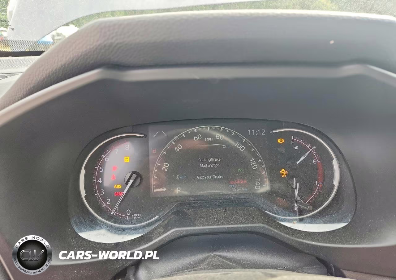 2025 Toyota Rav4 Xle VIN:2T3W1RFV9SC330265 - 9