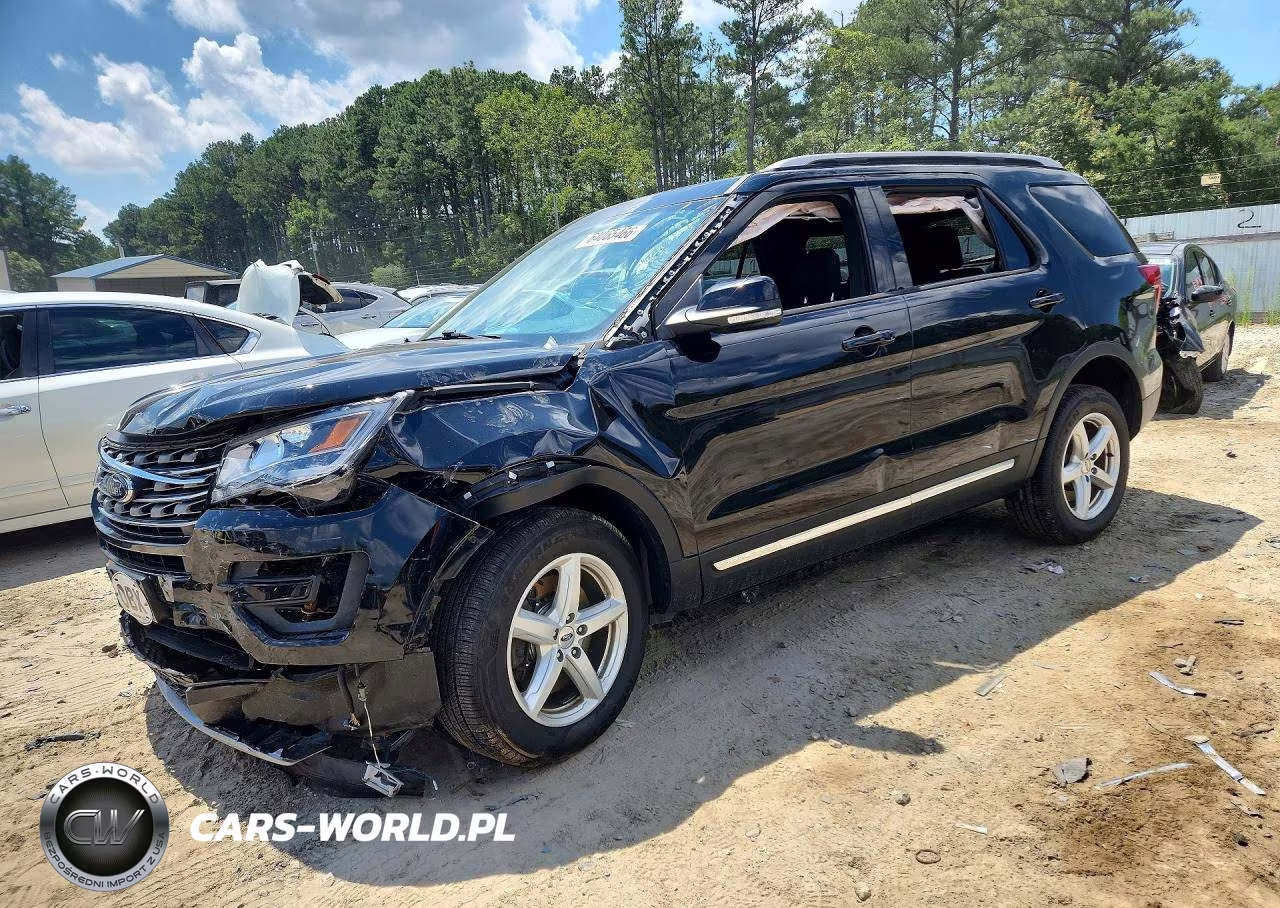 2017 Ford Explorer Xlt – zdjęcie 1 z 13