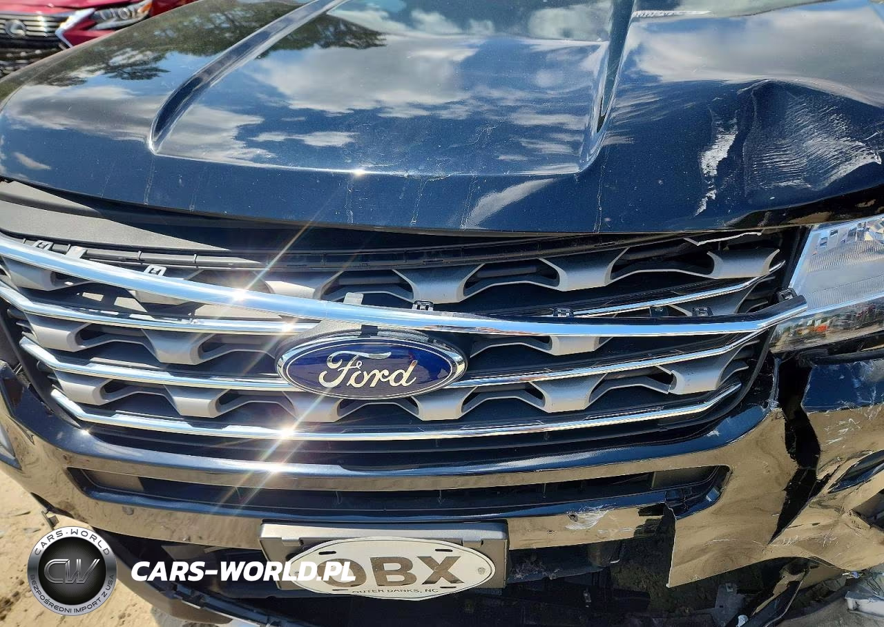 2017 Ford Explorer Xlt VIN:1FM5K8D88HGD34239 - 12