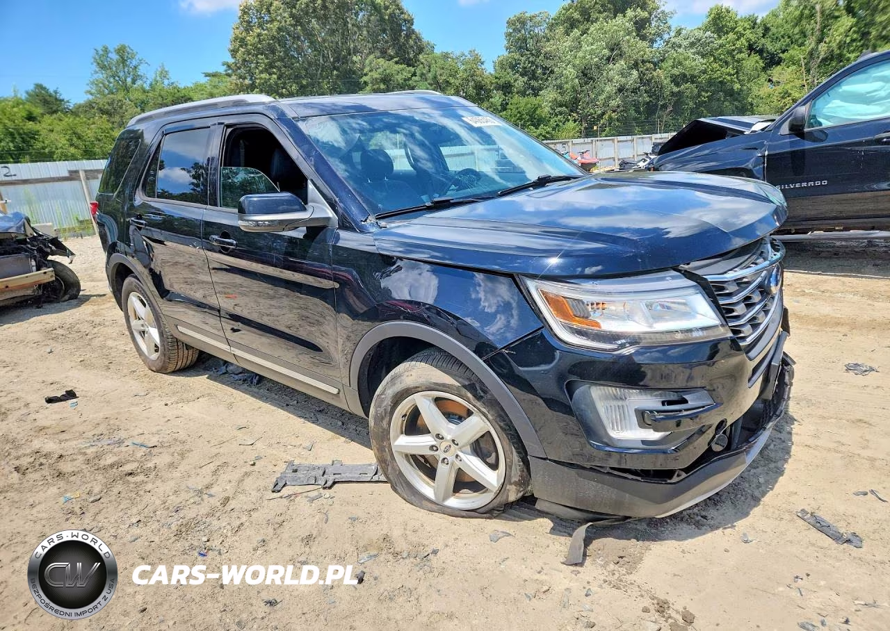 2017 Ford Explorer Xlt VIN:1FM5K8D88HGD34239 - 4