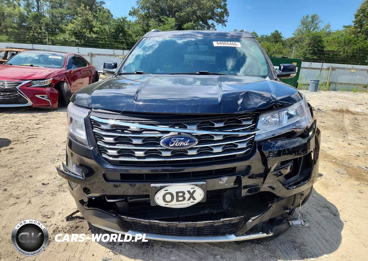 2017 Ford Explorer Xlt VIN:1FM5K8D88HGD34239 - 5
