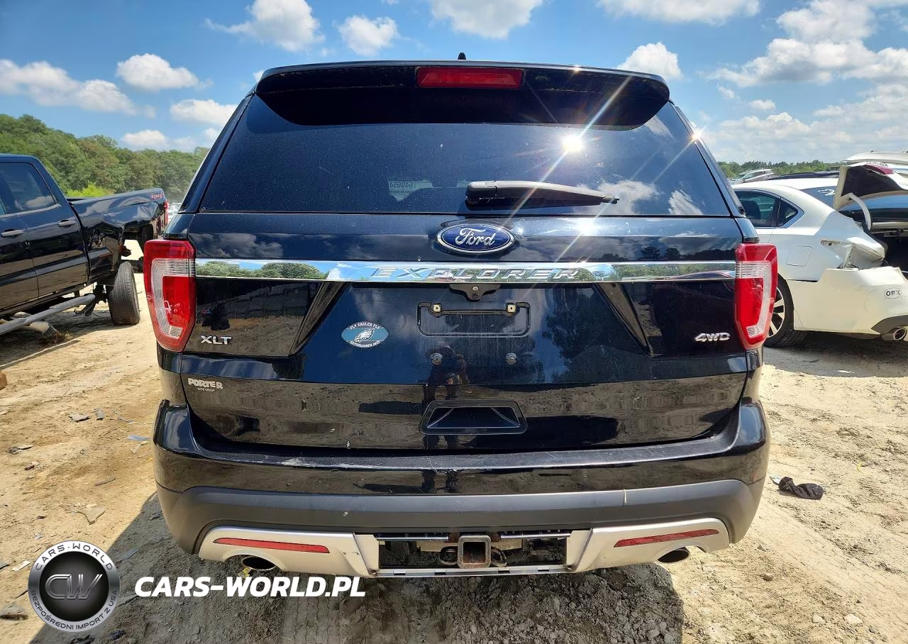 2017 Ford Explorer Xlt VIN:1FM5K8D88HGD34239 - 6