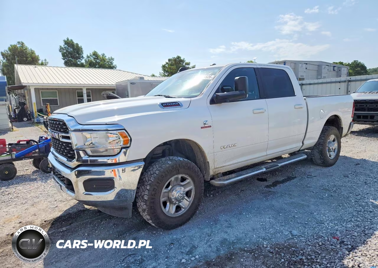 2022 Ram 2500 Big Horn-Lone Star – zdjęcie 1 z 12