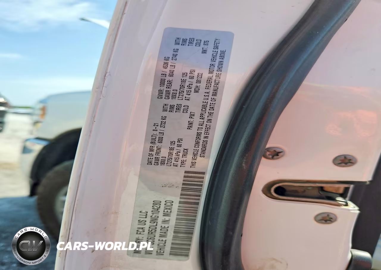 2022 Ram 2500 Big Horn-Lone Star VIN:3C6UR5DL9NG104280 - 12