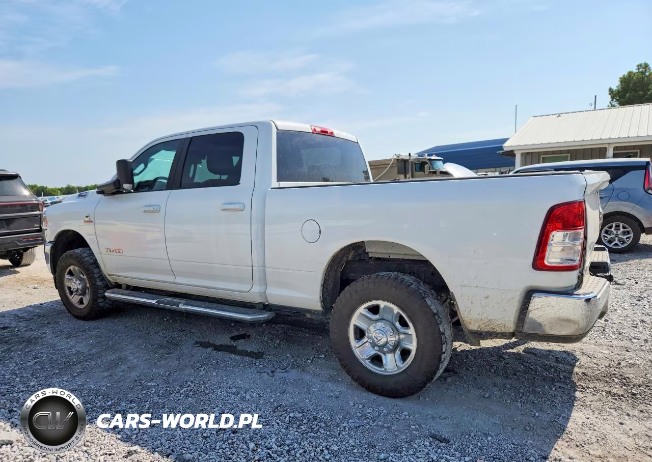 2022 Ram 2500 Big Horn-Lone Star VIN:3C6UR5DL9NG104280 - 2