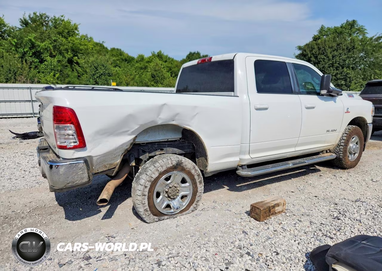 2022 Ram 2500 Big Horn-Lone Star VIN:3C6UR5DL9NG104280 - 3