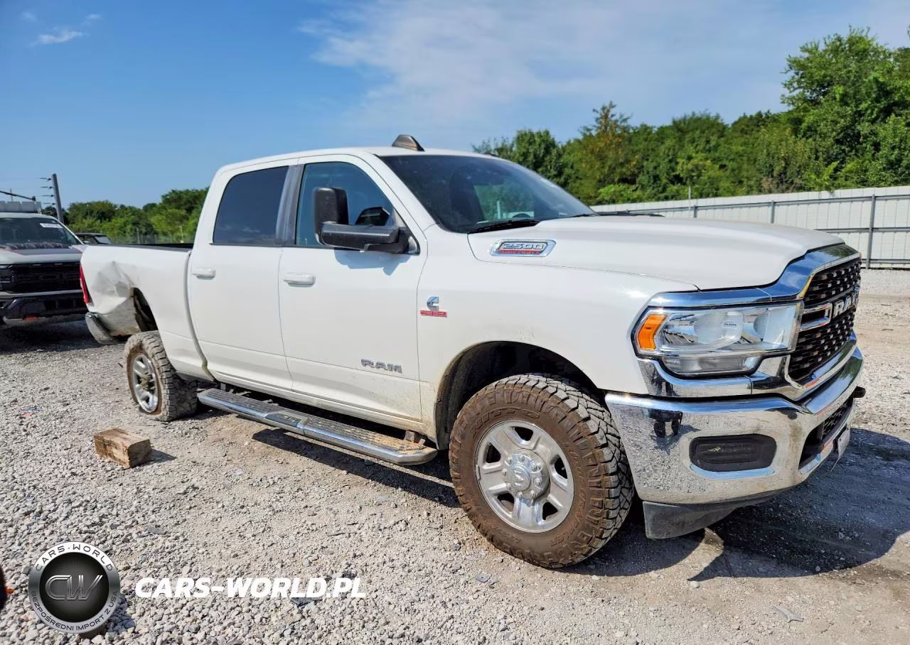 2022 Ram 2500 Big Horn-Lone Star VIN:3C6UR5DL9NG104280 - 4