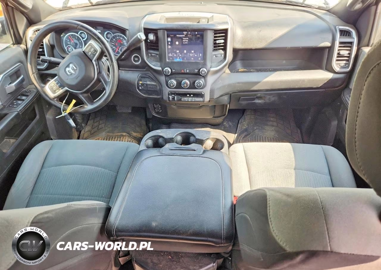 2022 Ram 2500 Big Horn-Lone Star VIN:3C6UR5DL9NG104280 - 8