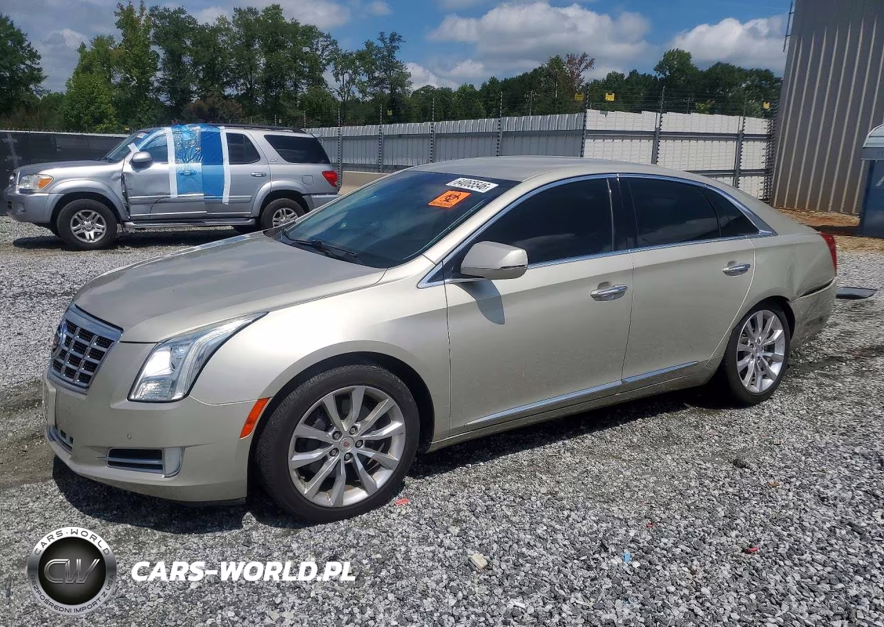 2015 Cadillac Xts Luxury Collection VIN:2G61N5S3XF9238627 - 1