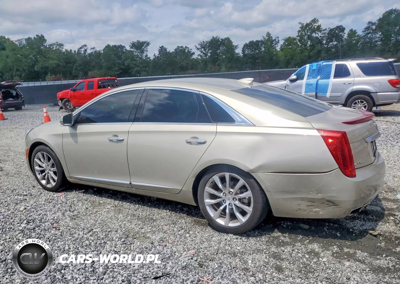 2015 Cadillac Xts Luxury Collection VIN:2G61N5S3XF9238627 - 2