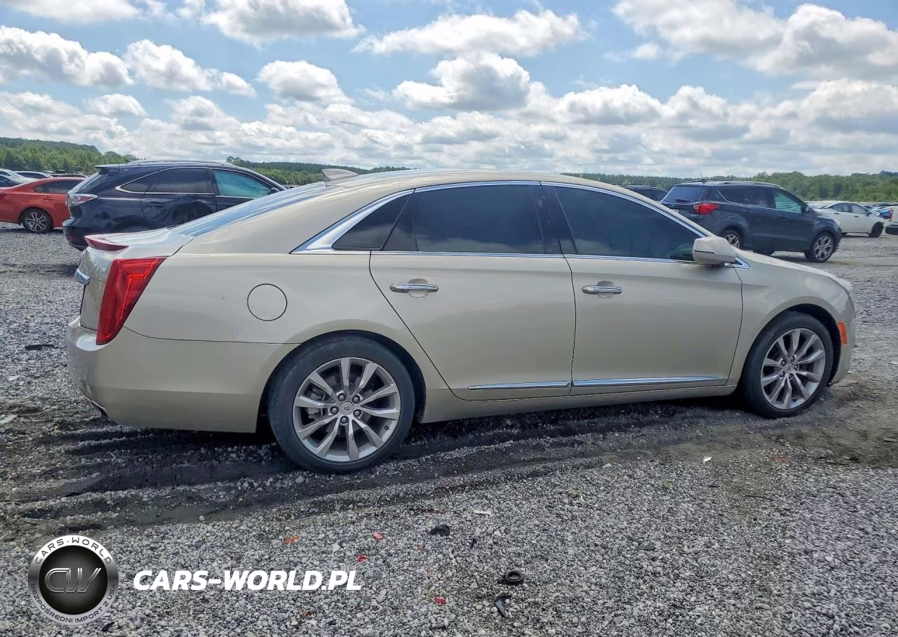 2015 Cadillac Xts Luxury Collection VIN:2G61N5S3XF9238627 - 3