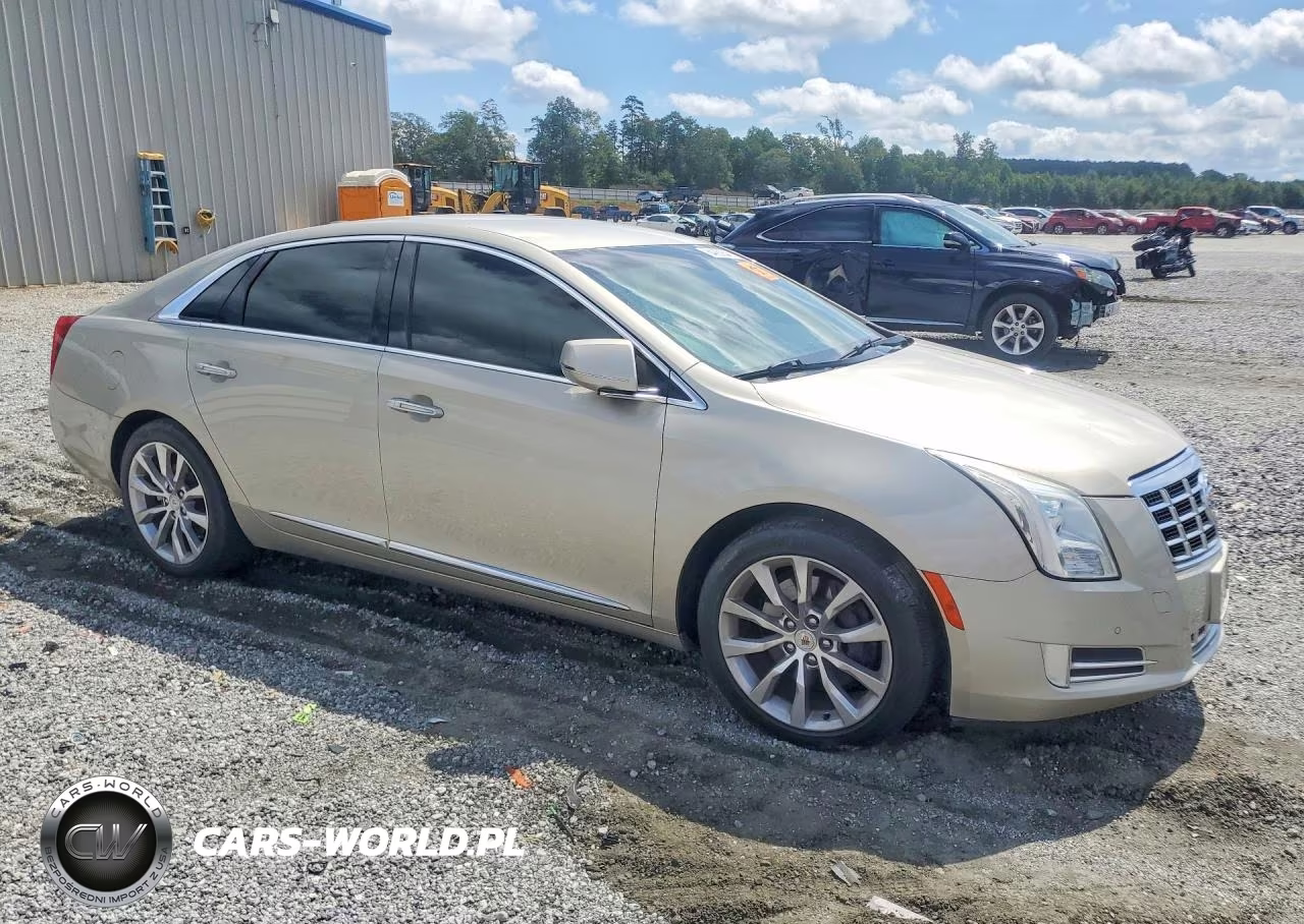 2015 Cadillac Xts Luxury Collection VIN:2G61N5S3XF9238627 - 4