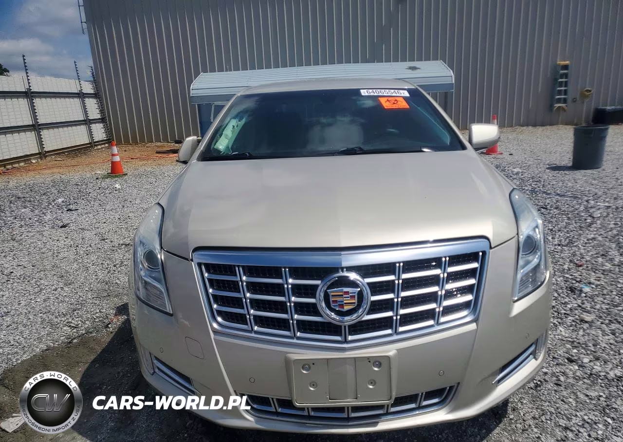 2015 Cadillac Xts Luxury Collection VIN:2G61N5S3XF9238627 - 5
