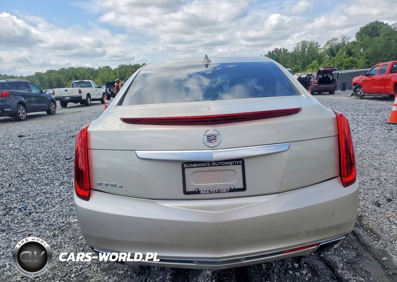 2015 Cadillac Xts Luxury Collection VIN:2G61N5S3XF9238627 - 6