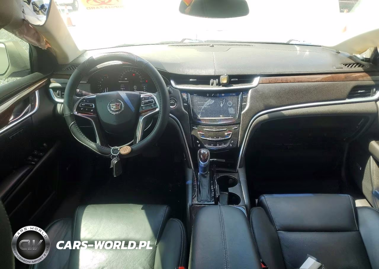 2015 Cadillac Xts Luxury Collection VIN:2G61N5S3XF9238627 - 8