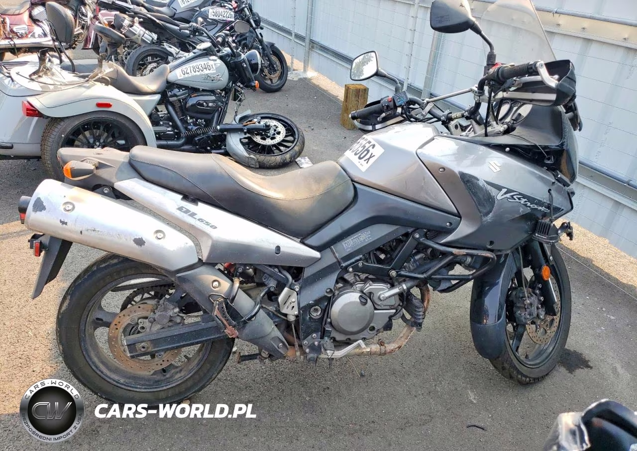 2007 Suzuki Dl650 A – zdjęcie 1 z 9