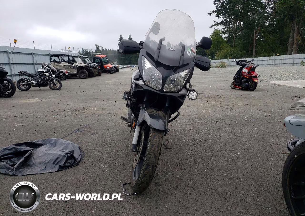2007 Suzuki Dl650 A VIN:JS1VP54B572100114 - 2