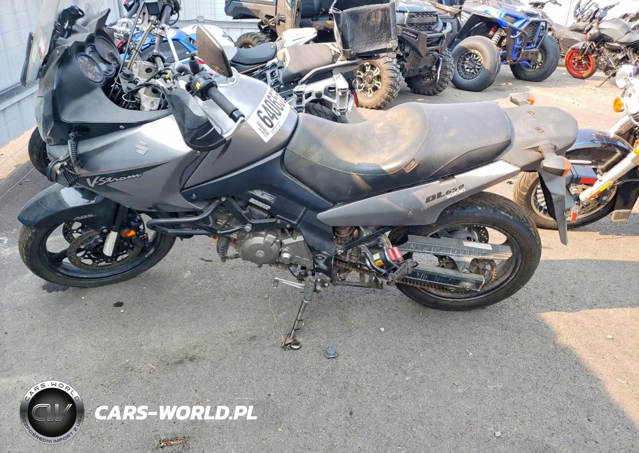 2007 Suzuki Dl650 A VIN:JS1VP54B572100114 - 3