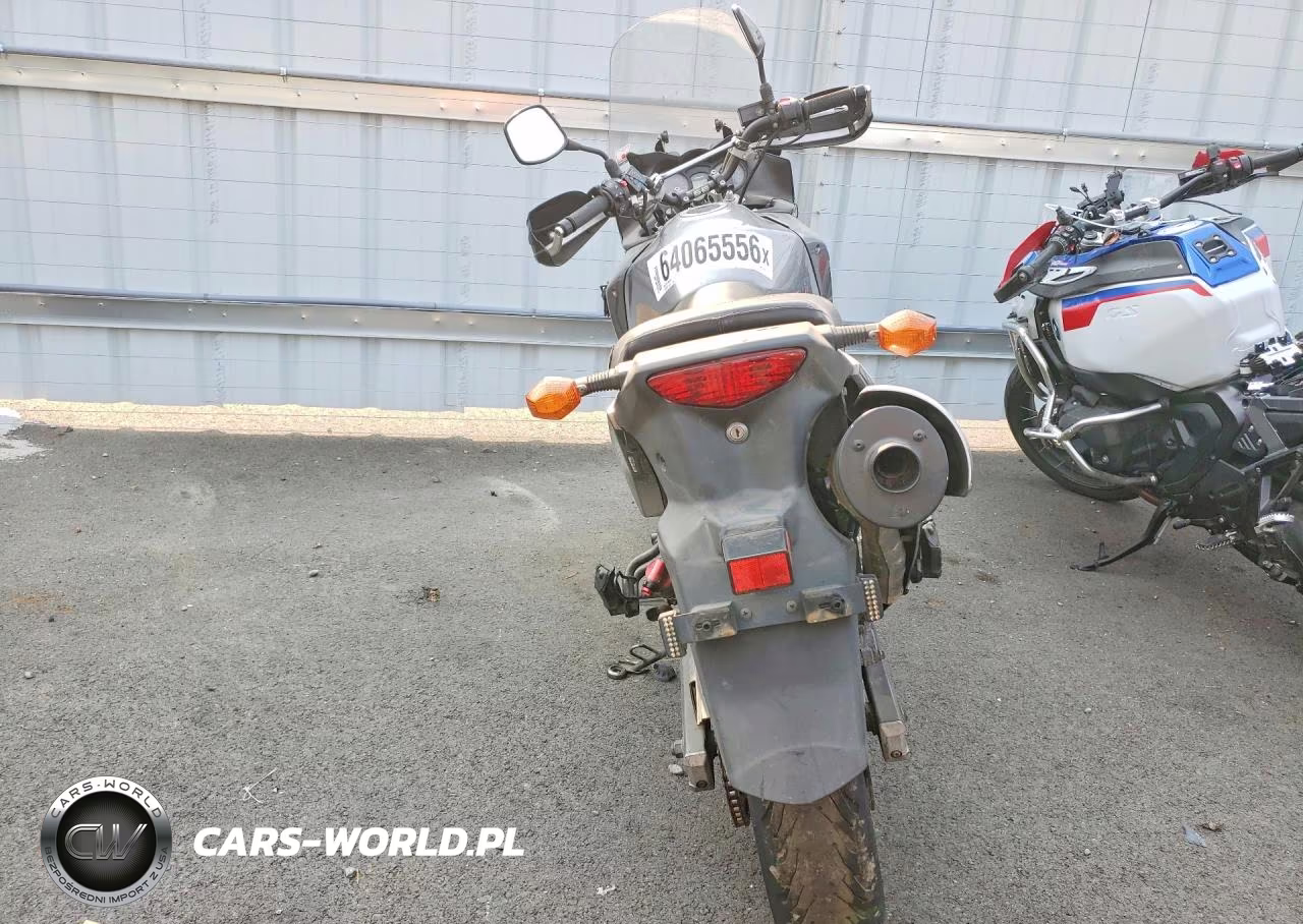 2007 Suzuki Dl650 A VIN:JS1VP54B572100114 - 4