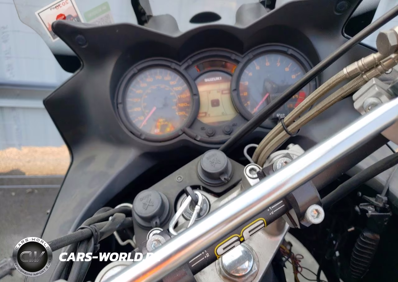 2007 Suzuki Dl650 A VIN:JS1VP54B572100114 - 7